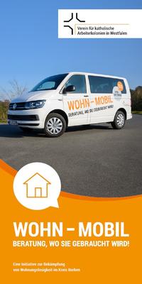 Bild vergr&ouml;&szlig;ern: Flyer WOHN-MOBIL